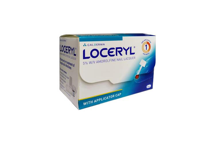 LOCERYL NAIL LACQUER 5% 5 ML - Milano Pharmacy