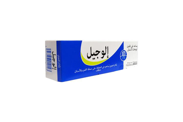 الوجيل جل مطهر لتنظيف الفم والحفاظ على صحة اللثة 40 مل - صيدلية ميلانو