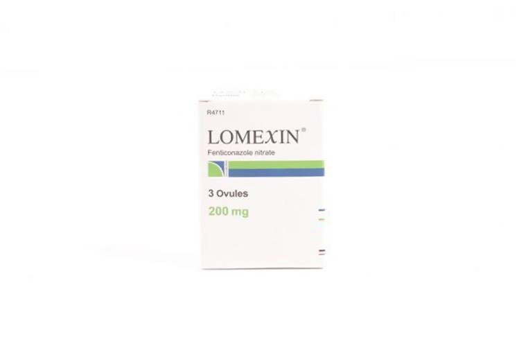 LOMEXIN OVULES 200MG 3 OVULES - Milano Pharmacy