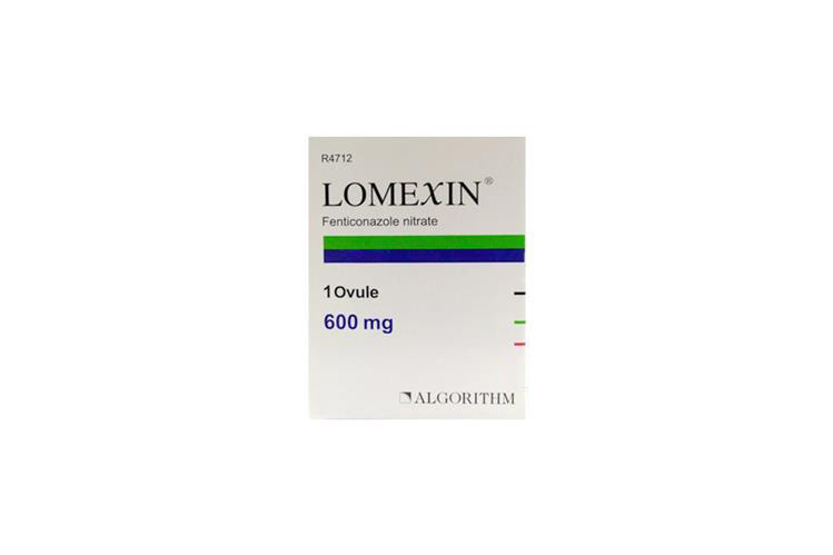 LOMEXIN OVULES 600MG 1 OVULE - Milano Pharmacy