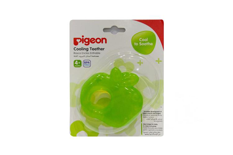 PIGEON COOLING TEETHER APPLE PLUS 4 MONTH - Milano Pharmacy