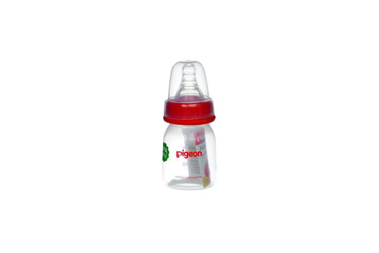 PIGEON JUICE FEEDER PLASTIC RED 6 TO 7 MONTH 50ML - Milano Pharmacy