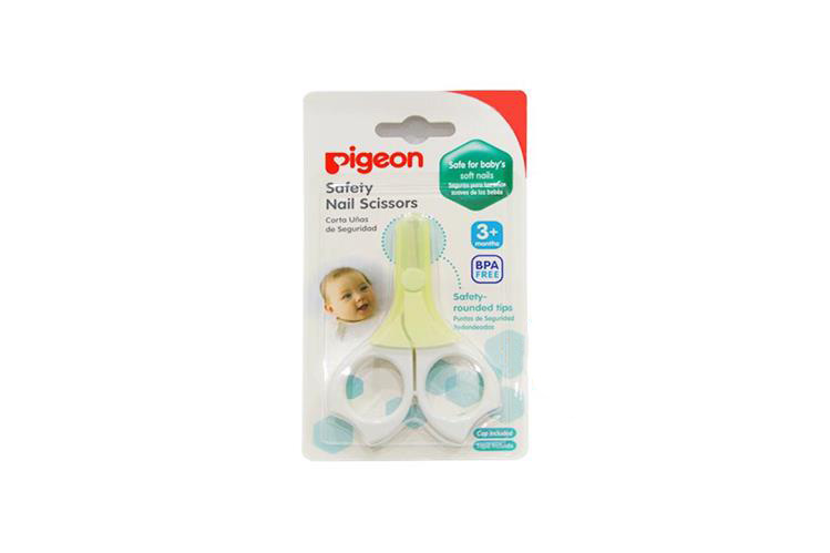 PIGEON SAFETY NAIL SCISSORS PLUS 3 MONTH - Milano Pharmacy