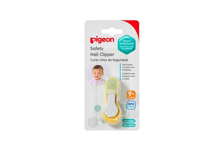 PIGEON SAFETY NAIL CLIPPER  PLUS 9 MONTH - Milano Pharmacy