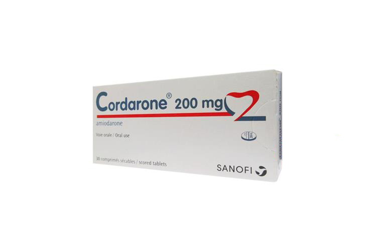 CORDARONE 200 MG 30 TABLETS - Milano Pharmacy