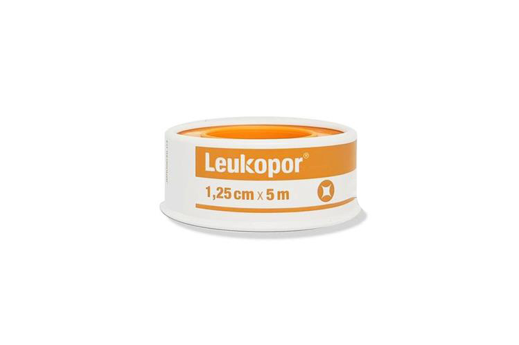 LEUKOPOR 1.25 CM X 5 M - Milano Pharmacy