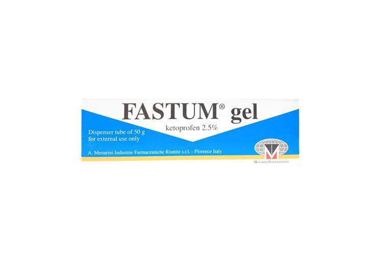 FASTUM GEL 50 GM - Milano Pharmacy