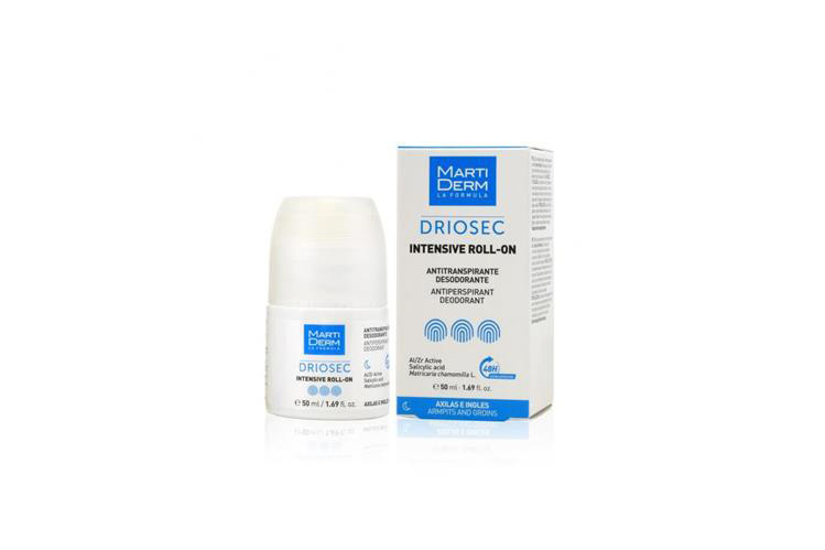 MARTIDERM DRIOSEC INTENSIVE ROOL ON 50 ML - Milano Pharmacy