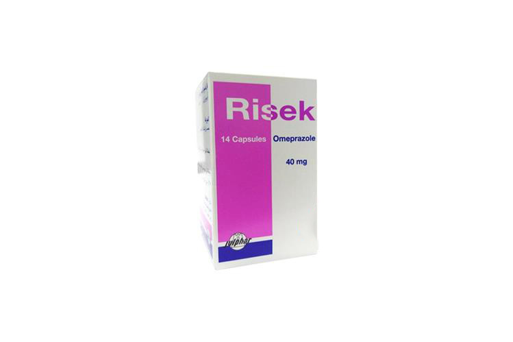 RISEK 40MG CAPSULES 14 CAPSULES - Milano Pharmacy