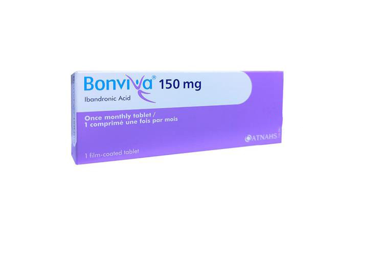 BONVIVA 150 MG 1 TABLETS - Milano Pharmacy