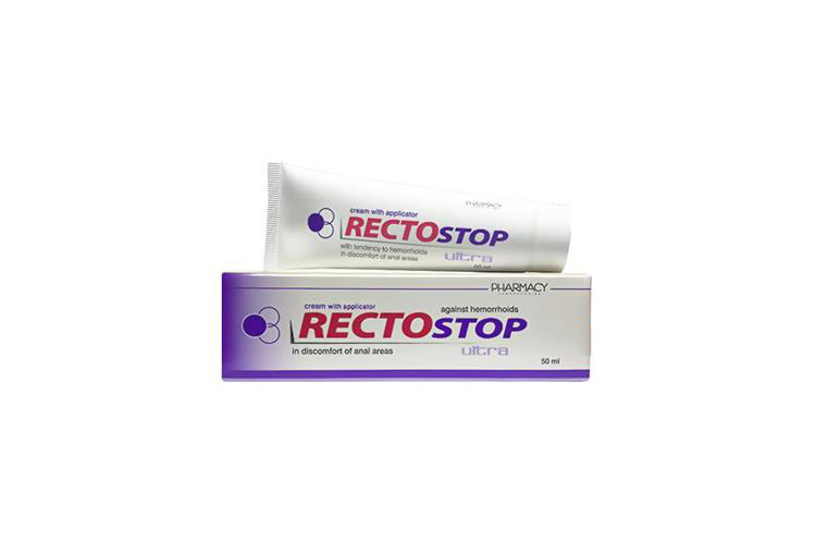 RECTOSTOP ULTRA CREAM 50 ML - Milano Pharmacy