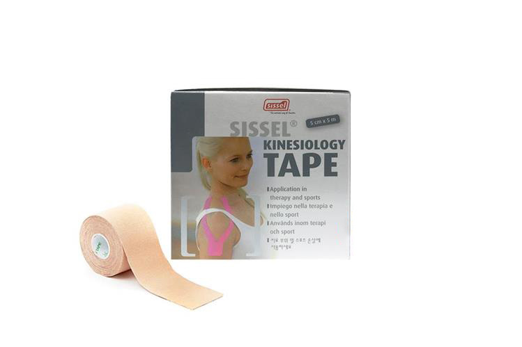 SISSEL KINESIOLOGY TAPE NATURAL COLORED 5CMX5M - Milano Pharmacy