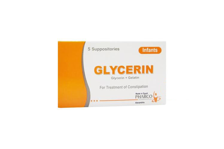 GLYCERIN INFANT 5 SUPPOSITORIES - Milano Pharmacy