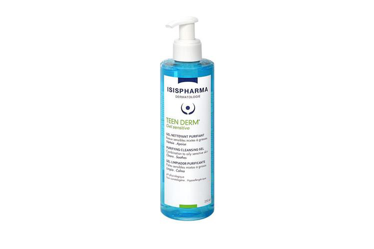 ISISPHARMA TEEN DERM GEL SENSITIVE 250 ML - Milano Pharmacy