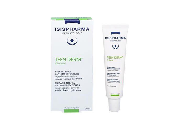 ISISPHARMA TEEN DERM ALPHA PURE GEL CREAM 30 ML - Milano Pharmacy