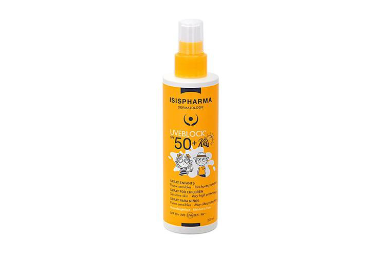 ISISPHARMA UVEBLOCK SPF50 PLUS KIDS SPRAY 200 ML - Milano Pharmacy