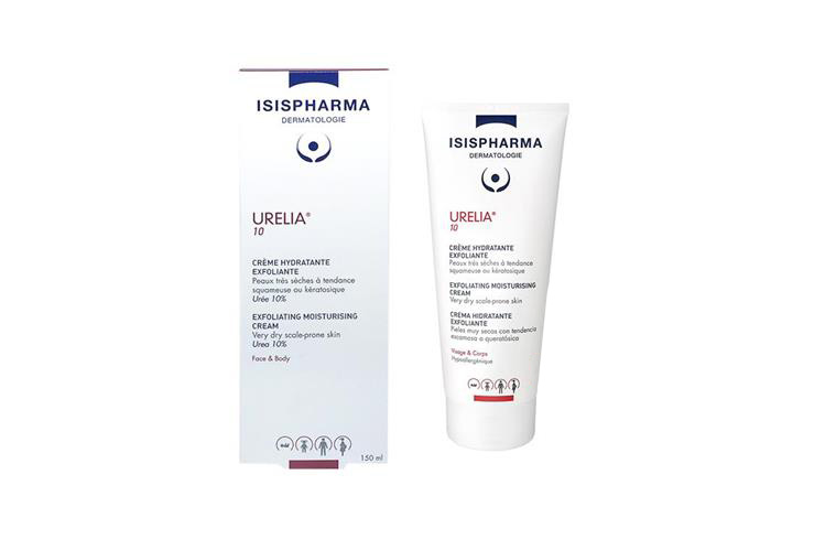 ISISPHARMA URELIA 10 CREAM UREA 10% 150 ML - Milano Pharmacy