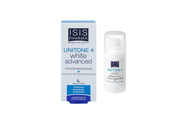 ISISPHARMA UNITONE 4 WHITE ADVANCED SERUM 15 ML - Milano Pharmacy