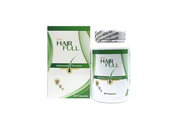 ULTRA HAIR FULL ADVANCED FORMULA 60 CAPSULES - Milano Pharmacy