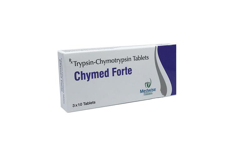 CHYMED FORTE 3X10 TABLETS - Milano Pharmacy