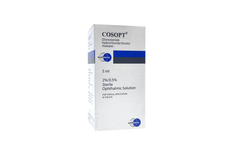 COSOPT 2% .5% OPHTHALMIC SOLUTION EYES DROPS 5 ML - Milano Pharmacy