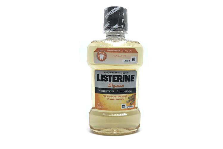 LISTERINE MOUTHWASH MISWAK 250 ML - Milano Pharmacy