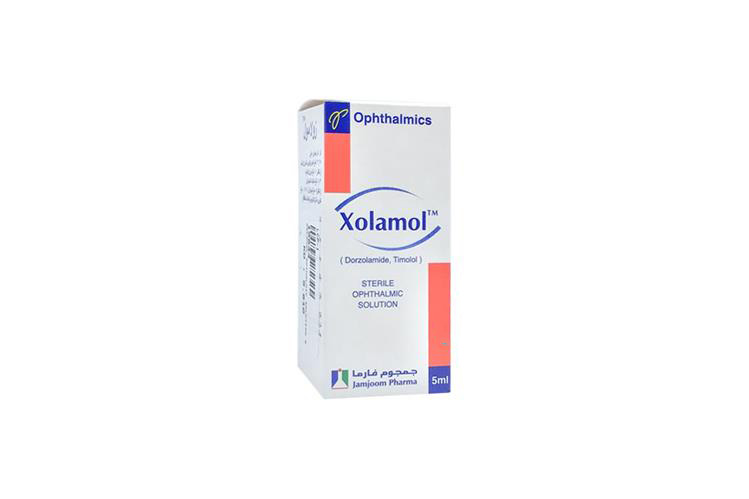 XOLAMOL OPHTHALMIC SOLUTION 5 ML - Milano Pharmacy