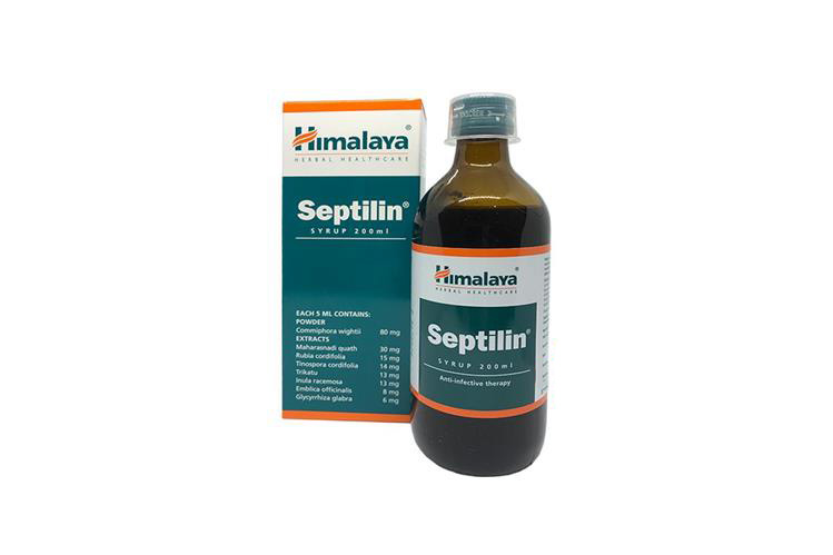 HIMALAYA SEPTILIN SYRUP HERBAL 200 ML - Milano Pharmacy