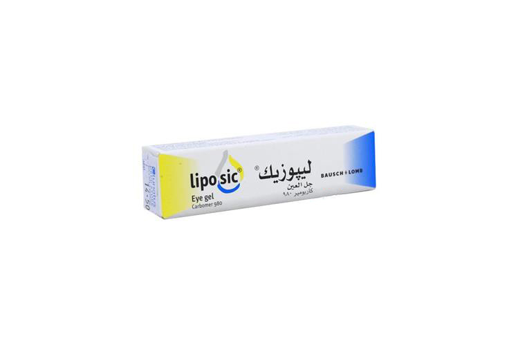 ليبوزيك جل لعلاج جفاف العين 10 جم - صيدلية ميلانو