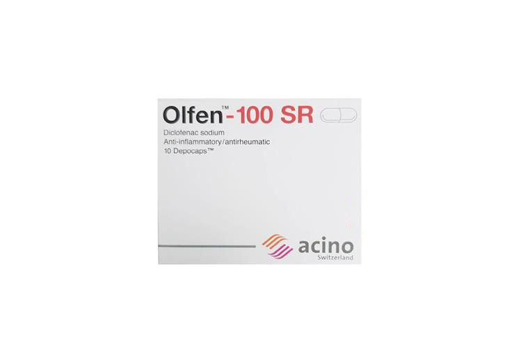 OLFEN 100 SR 10 CAPSULES - Milano Pharmacy