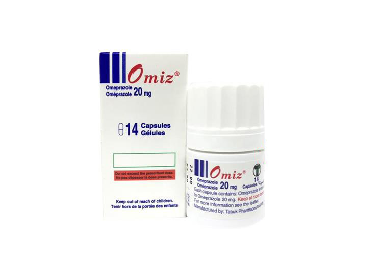 OMIZ 20 MG 14 CAPSULES - Milano Pharmacy