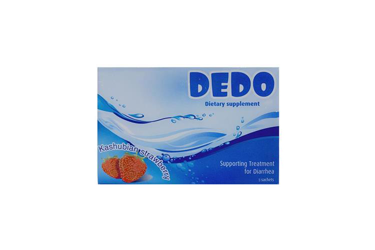 DEDO DIARRHEA 6 SACHETS - Milano Pharmacy