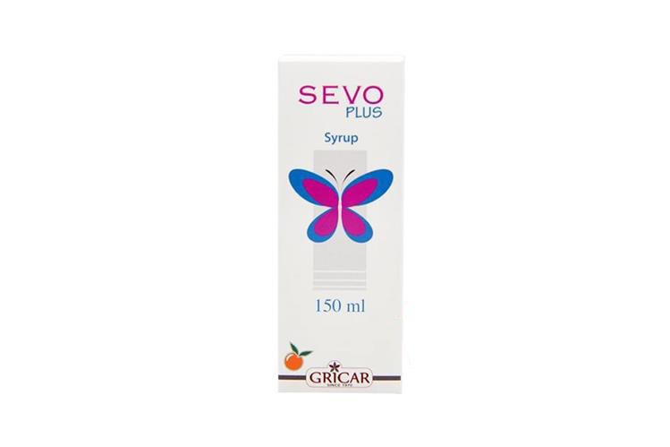 SEVO PLUS SYRUP 150 ML - Milano Pharmacy