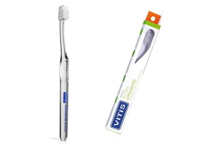 VITIS ORTHODONTIC TOOTHBRUSH - Milano Pharmacy