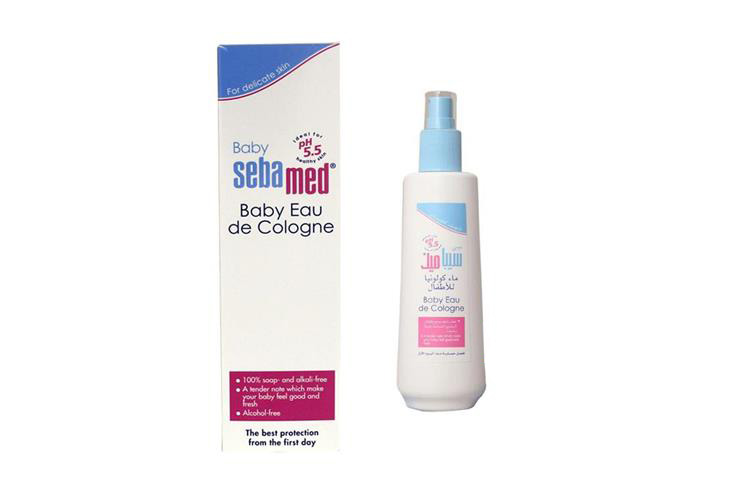 SEBAMED BABY EAU COLOGNE 250 ML - Milano Pharmacy