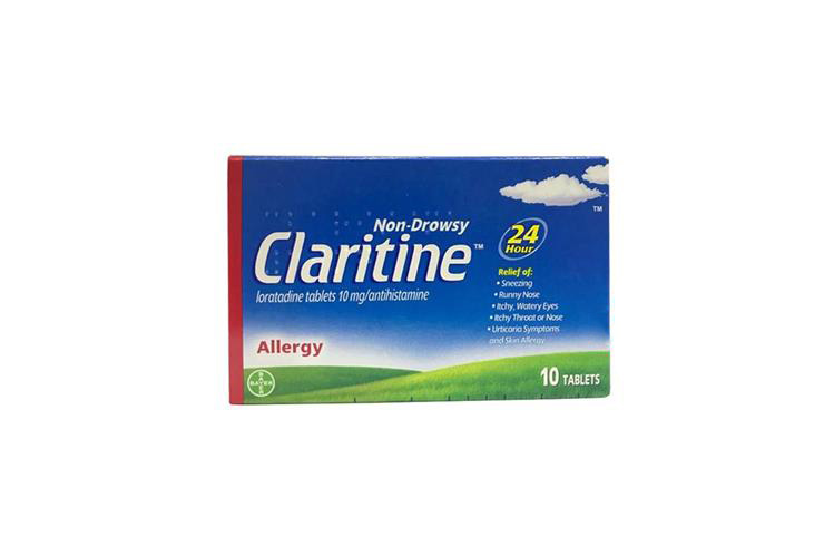 CLARITIN 10 MG 10 TABLETS - Milano Pharmacy