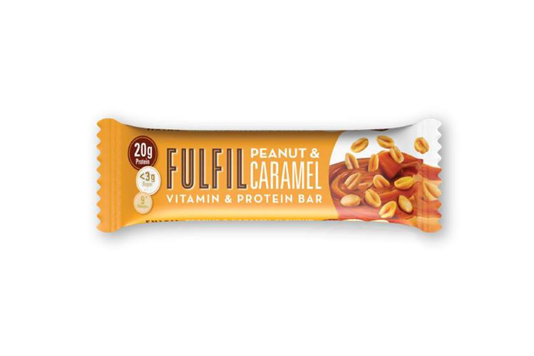 FULFIL VITAMIN AND PROTEIN BAR PEANUT AND CARAMEL 55 GM - Milano Pharmacy