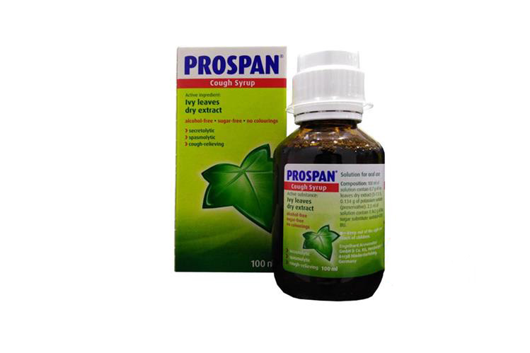 PROSPAN SYRUP 100 ML - Milano Pharmacy