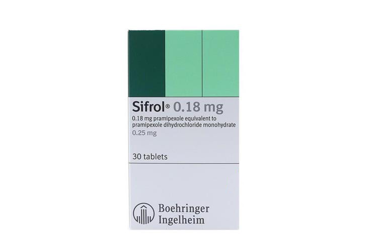 SIFROL 0.18MG 30 TABLETS - Milano Pharmacy