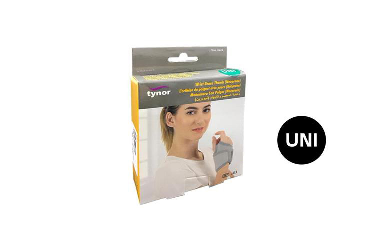 TYNOR WRIST WRAP NEOPRENE UNI J03 - Milano Pharmacy