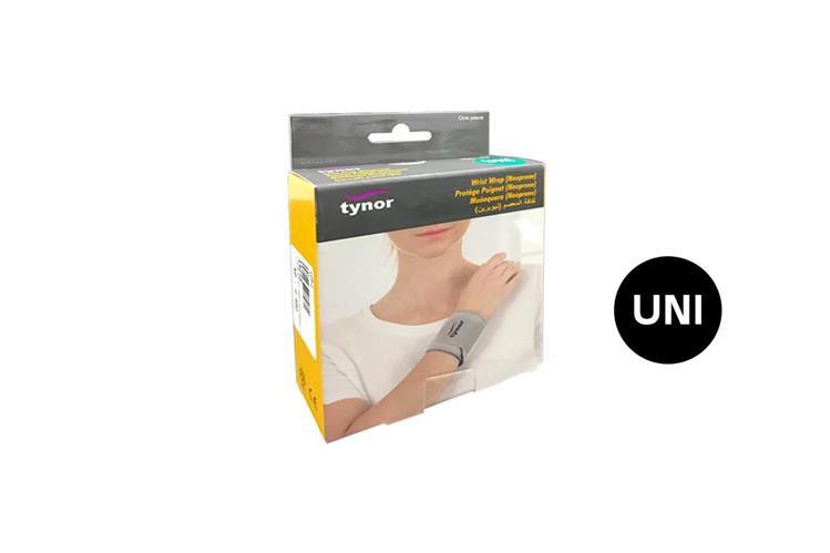 TYNOR WRIST WRAP NEOPRENE UNI J04 - Milano Pharmacy