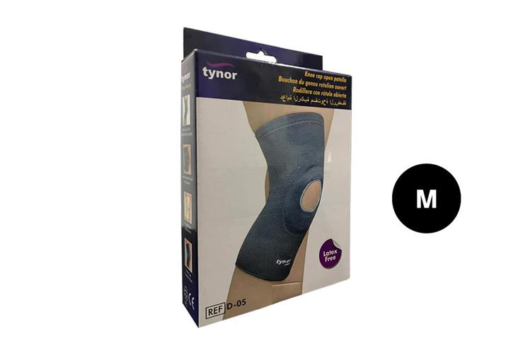 TYNOR KNEE CAP OPEN PATELLA M D05 - Milano Pharmacy