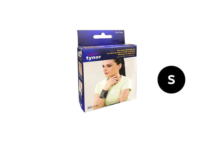 TYNOR WRIST BRACE WITH DOUBLE LOOK S E05 - Milano Pharmacy