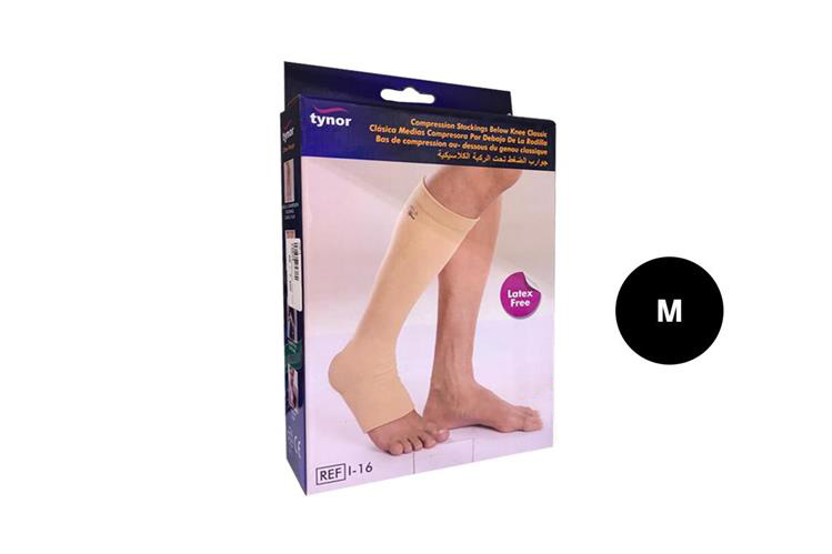 TYNOR COMPRESSION KNEE PAIR M I 16 - Milano Pharmacy