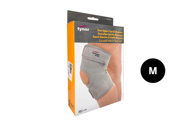 TYNOR KNEE SUPPORT SPORTIF M J09 - Milano Pharmacy