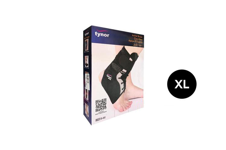 TYNOR ANKLE BRACE XL D02 - Milano Pharmacy