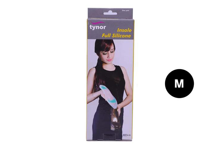 TYNOR INSOLE FULL SILICONE M K01 - Milano Pharmacy