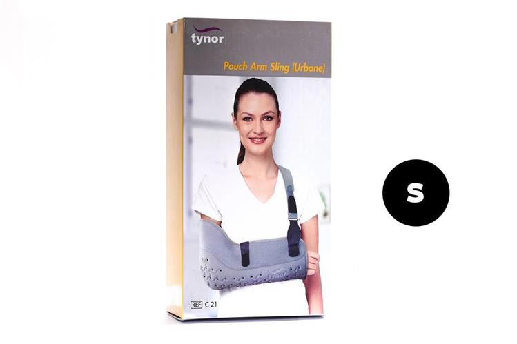 TYNOR POUCH ARM SLING URBANE S C21 - Milano Pharmacy