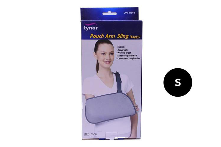 TYNOR POUCH ARM SLING S C06 - Milano Pharmacy