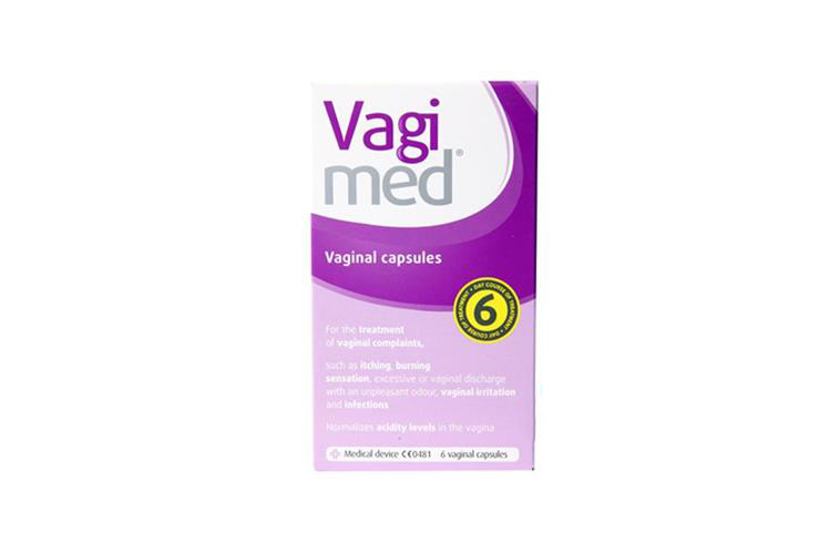 VAGIMED VAGINAL 6 CAPSULES - Milano Pharmacy